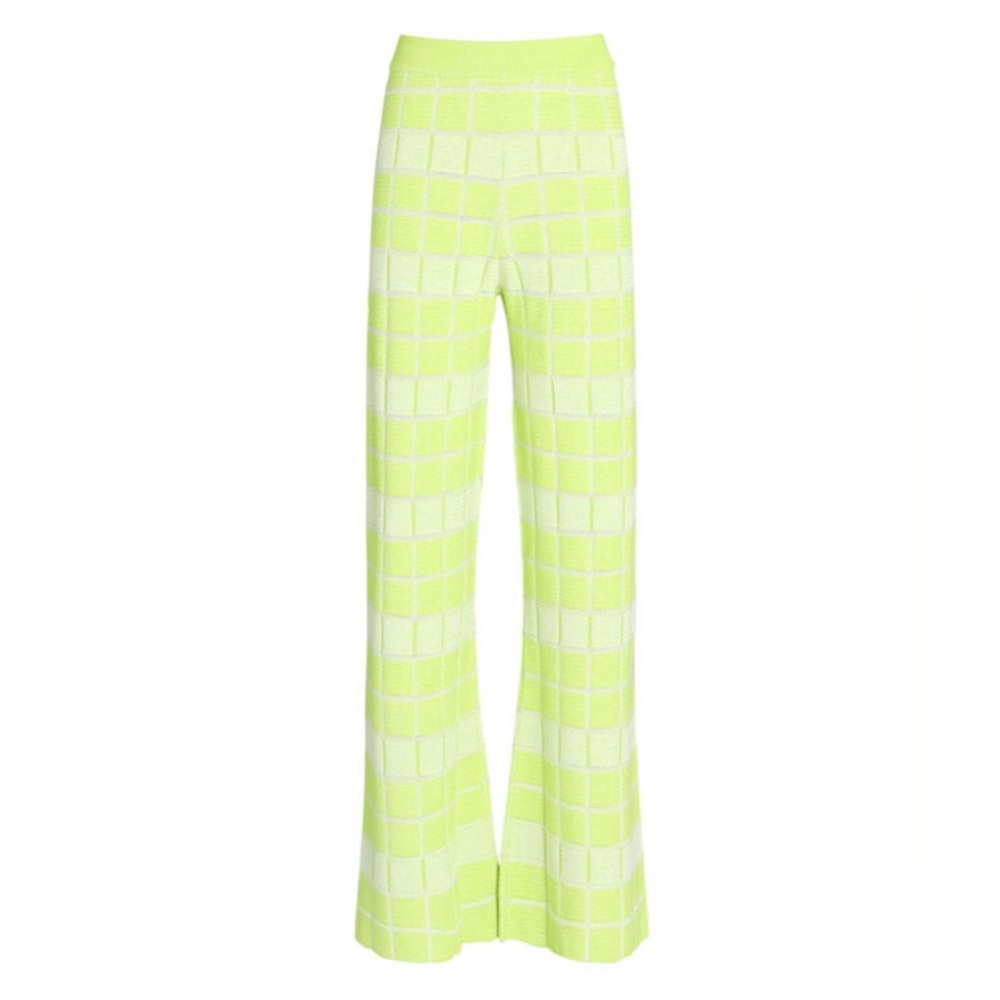 Solid & Striped - The Logan Jacquard Knit Wide-Leg Pants